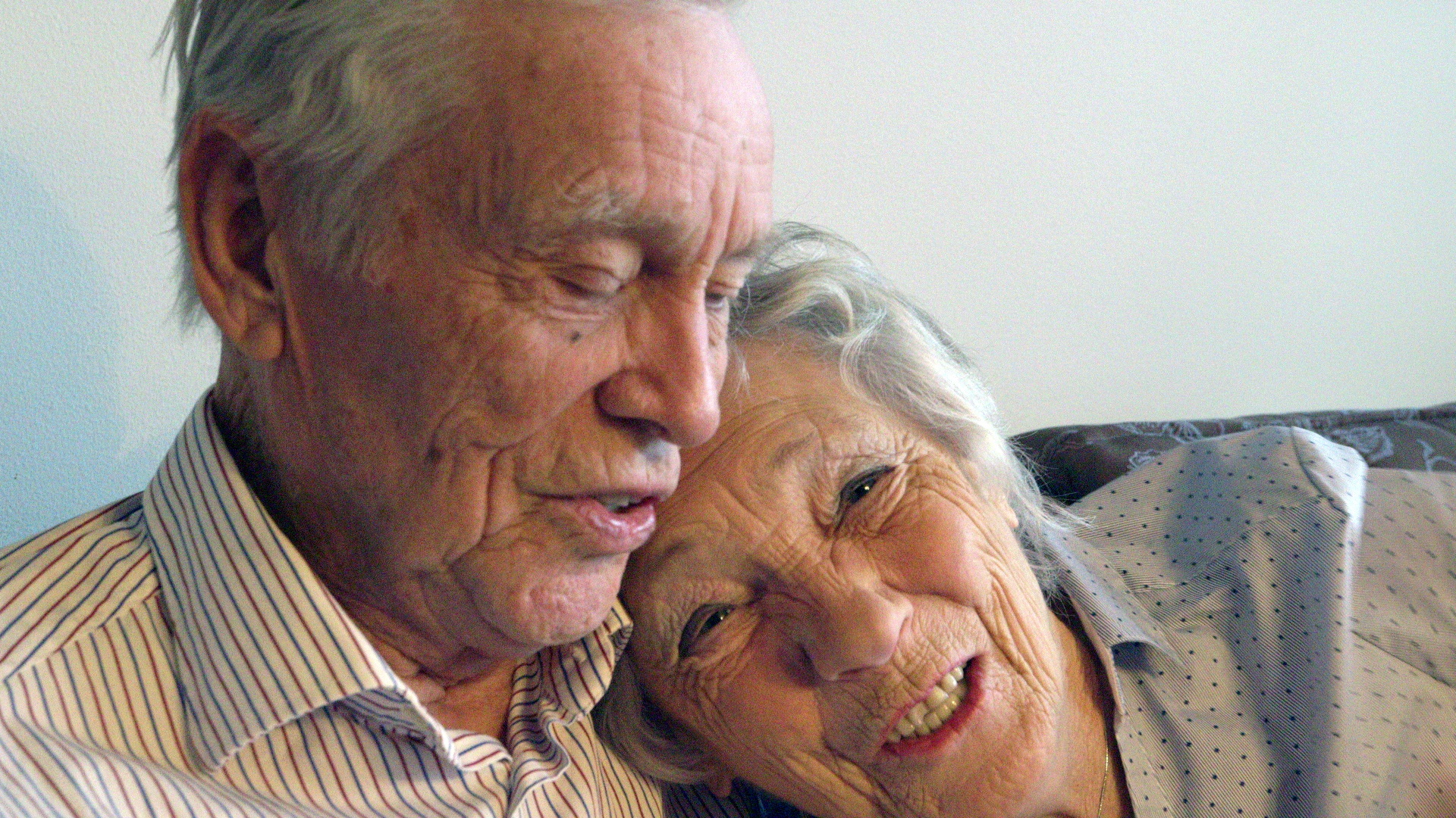 Scen från Mormor, kriget och kärleken