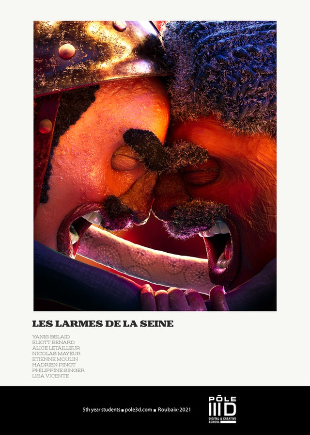 Poster för The Seine's tears
