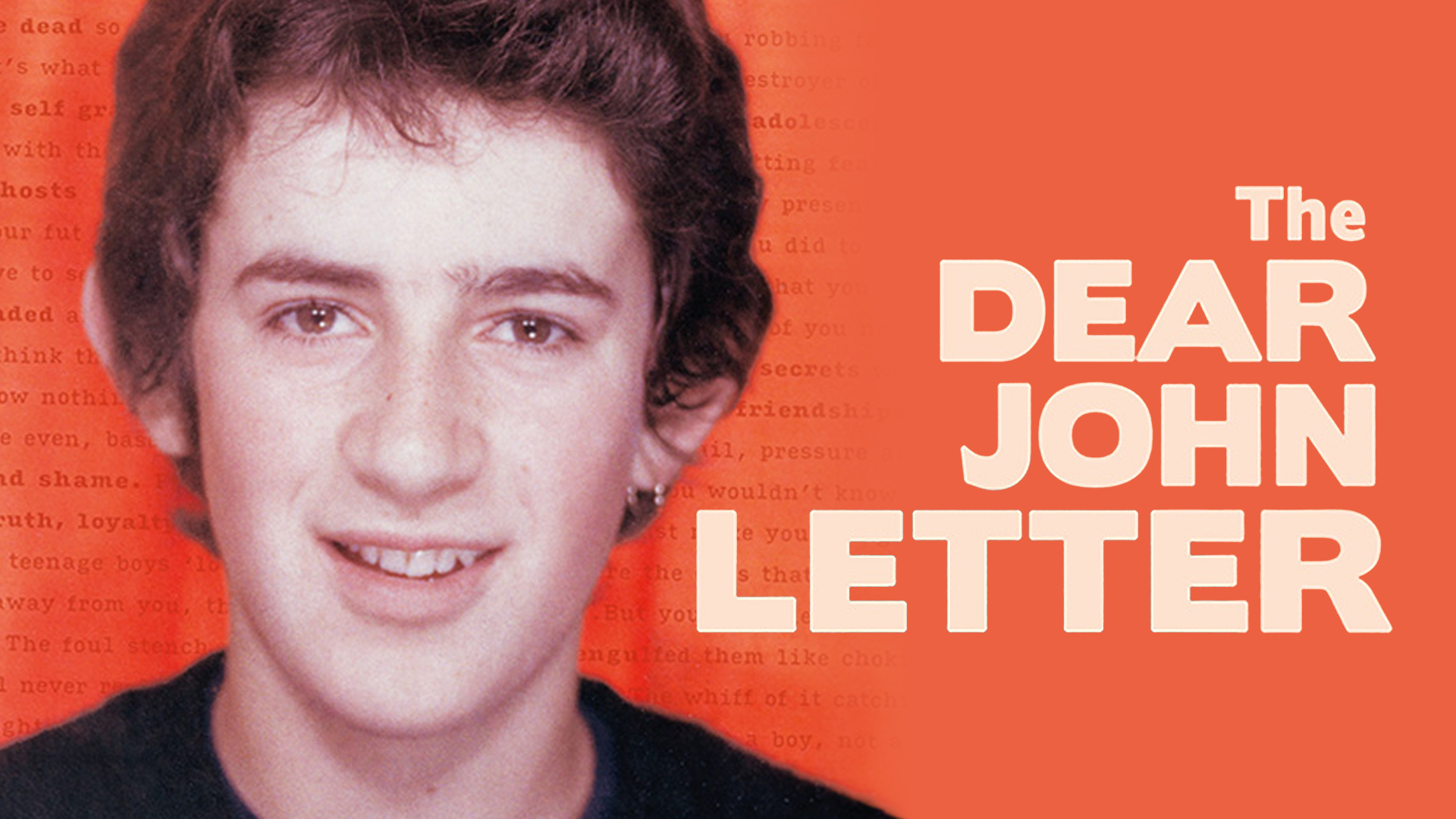 Scen från The Dear John Letter